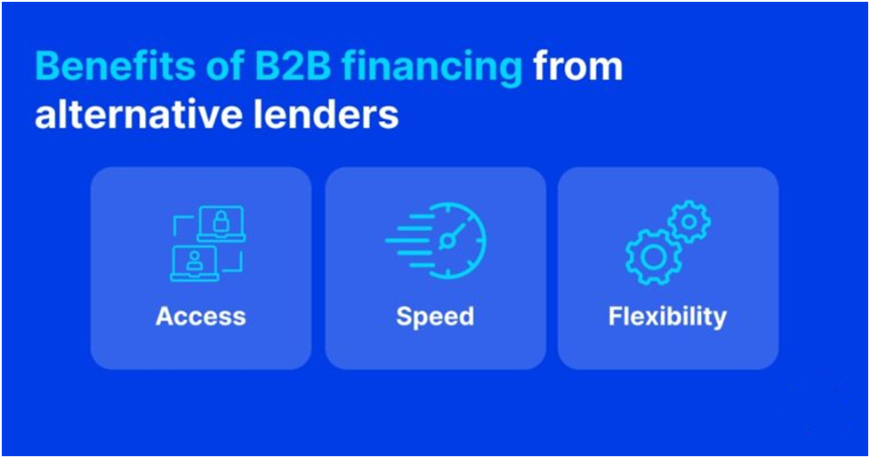 Benefits of B2B financing